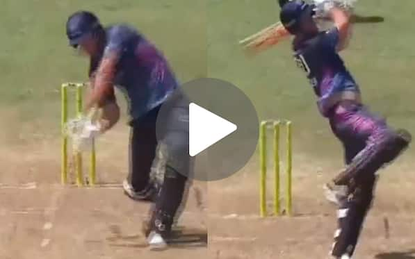 [Watch] Beau Webster Turns Andre Russell To Destroy Conroy Wright In The Max60 Caribbean 2024